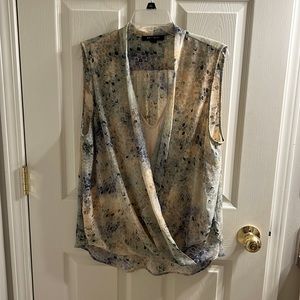 Nine West draped top